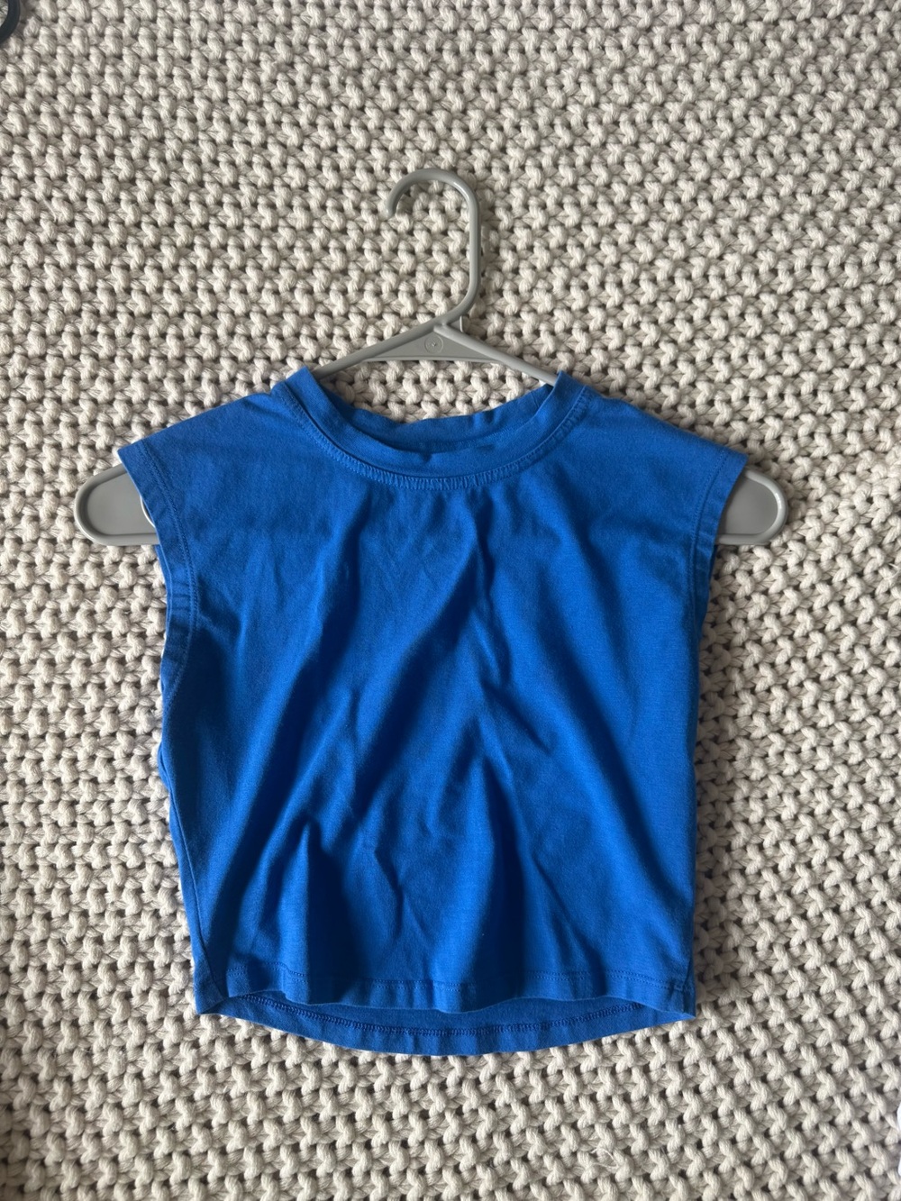 DFYNE Cap Sleeve Muscle Tee